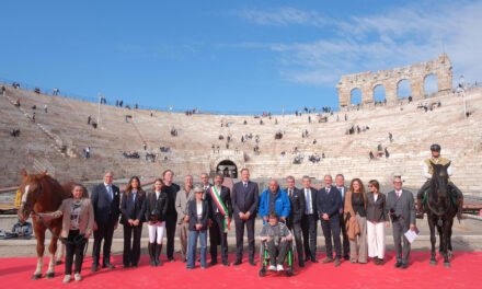 Fieracavalli: presentata all’Arena di Verona la 128° edizione